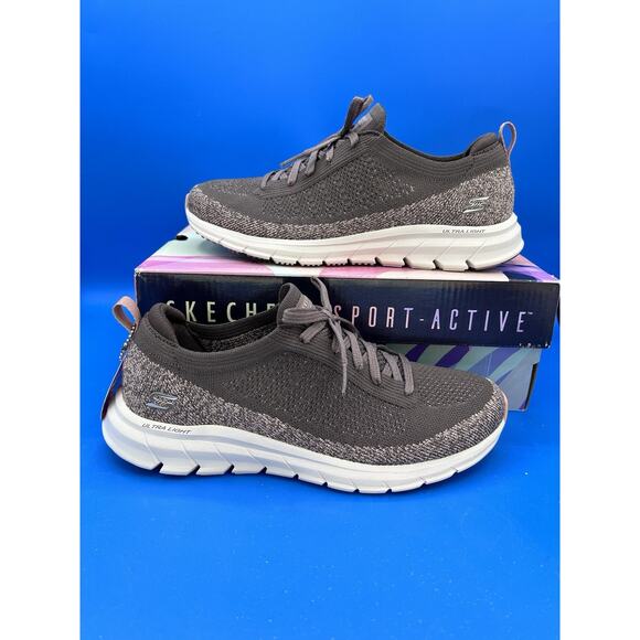 Sketchers Sport Women's Pure Flex Pulse Sneaker Brown Size 7 Sport Active - Picture 1 of 7